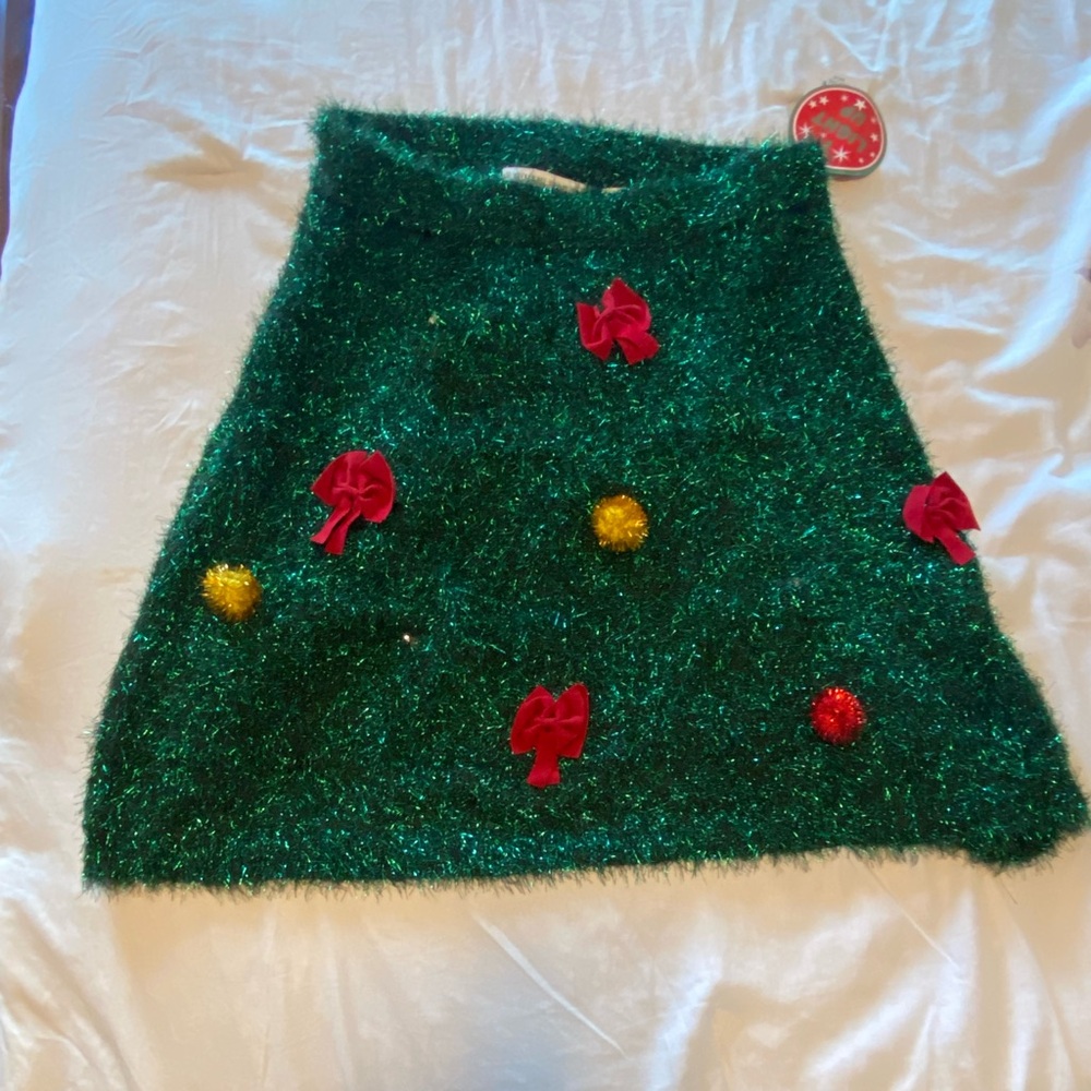 Christmas skirt NWT